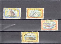 Barbados Nº 552 Al 555 - Barbades (1966-...)