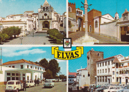 Portugal--Elvas--Plaza Don Sancho II---Varias Vistas - Portalegre