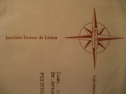 Lisboa 1967 To Figueira Da Foz Wyeth PASTEUR Instituto Biology Biologie PORTUGAL Cover - Louis Pasteur