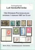 1997 - VANDUFFEL Bvba - Catalogus/Catalogue/Katalog - 13 - Auktionskataloge