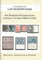 1995 - VANDUFFEL Bvba - Catalogus/Catalogue/Katalog - 9 - Catalogues De Maisons De Vente