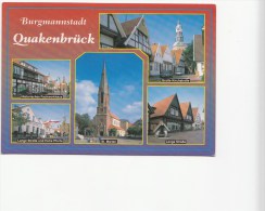 ZS45395 Burgmannstadt Quakenbruck    2 Scans - Quakenbrück
