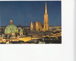 ZS44410 Cathedrale De St Etienne Wien    2 Scans - Chiese