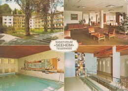 ZS45469 Sanatorium Seeheim Tegernsee   2 Scans - Tegernsee