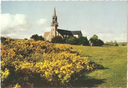 Dépt 29 - PLONÉVEZ-PORZAY - Chapelle De Sainte-Anne La Palud Devant Les Ajoncs - (CPSM 10,4 X 14,9 Cm) - Plonévez-Porzay