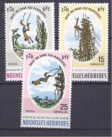 NewHebrides1969: Yvert 286-8mnh** - Unused Stamps