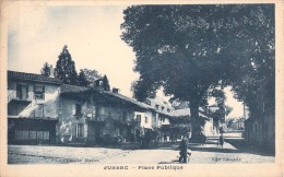 JUSSAC - Place Public - Jussac