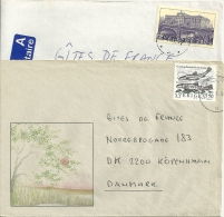 Sverige Sweden / 2 Enveloppes - Briefe U. Dokumente