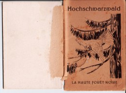 Hochschwarzwald. La Haute Forêt Noire. 9 Vues. - Hochschwarzwald