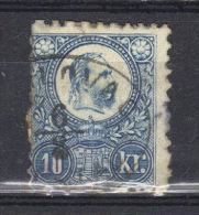 N°10 (1871) - Used Stamps