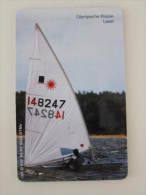 Germany Chip Phonecard,O552 04.95 Olympishe Klasse Laser Windsurf,used - O-Series : Series Clientes Excluidos Servicio De Colección