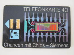 Germany Chip Phonecard,K73 06.90 Siemens,used - K-Series : Serie Clientes