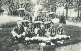 Alsemberg - Pensionnat St-Victor - Fêtes Jubilaires 1911 - La Football Club St Victor- 1912 ( Verso Zien ) - Beersel