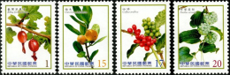 TAIWAN 2013 - Fruits, Baies III - 4val Neuf // Mnh - Ungebraucht