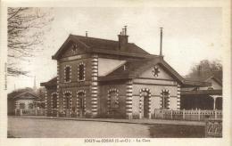 CPSM JOUY EN JOSAS (Yvelines) - La Gare - Jouy En Josas