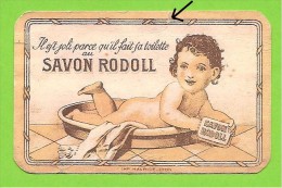 Carte Pafumée SAVON RODOLL - Profumeria Antica (fino Al 1960)