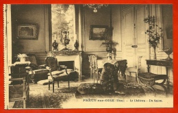 CPA 60 PRECY-sur-Oise - LE CHATEAU - Un Salon ° (Edition Du Château) - Précy-sur-Oise