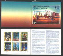 Jugoslawien - Yugoslavia 1994 Ship In A Bottle Booklet MNH, 5 X; Michel # 2679-84 (MH 7) - Libretti