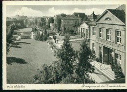 Bad Salzuflen Rosengarten Mit Den Kurmittelhäusern Inhalatorium 22.6.1955 - Bad Salzuflen
