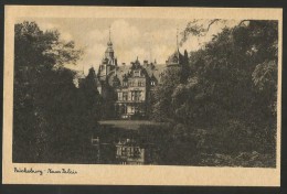 BÜCKEBURG Schaumburg NEUES PALAIS 1896 Fertiggestellt Niedersachsen Ca. 1920 - Bueckeburg