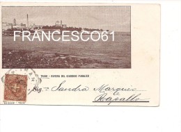 $3-3222 Puglia Trani Bari 1901 VIAGGIATA. - Trani