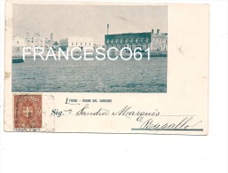 $3-3225 Puglia Trani Bari 1901 VIAGGIATA - Trani