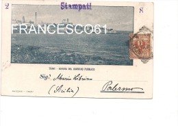 $3-3226 Puglia Trani Bari 1901 VIAGGIATA - Trani