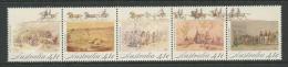 1990 Colonial Development 2nd Issue Strip Of 5 As Issued Complete MUH SG Cat 1254/1258  In 2009 SG Cat Value Here - Nuovi