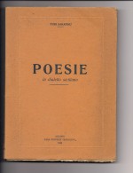 $3-3190 Turi Serafinu Alcamo Poesie Dialetto Siciliano 1925 RARO - 276 PAGINA IN BROSSURA - DUE FOTO - OTTIME CONDIZIONI - Poetry