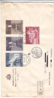Justice - Paix - Saint Marin - Lettre Recommandée De 1969 ° - Brieven En Documenten