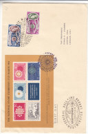 Europa CEPT  - Grande Bretagne - Lettre De 1961 ° - Exposition Stampex - Avec Feuillet Spécial - Oblitération Spéciale - Briefe U. Dokumente