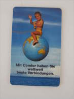 Germany Chip Phonecard,K404 05.93 Condor Airlines Comfort Class ,used - K-Reeksen : Reeks Klanten