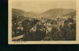 Ilsenburg Im Harz Panorama Wohngebiet 7.6.1922 - Ilsenburg