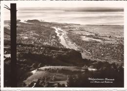 Walzenhausen - Rheineck Mit Rhein Und Bodensee Pliure Au Coin Supérieur Gauche - Walzenhausen