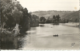 Limay La Seine Et La Cote Scan Recto Verso - Limay