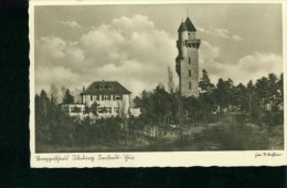 Arnstadt Th. Berggasthaus Alteburg Curt Helder Turm Sw 30er - Arnstadt