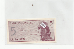 Billets - B948 -  Indonésie    - Billet  10  1964 - Etat Neuf  ( Type, Nature, Valeur, état... Voir 2 Scans) - Indonesia