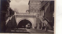 ROMA , Tunnel Sotto Il Quirinale , Tram   * - Panoramic Views