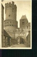 Tangermünde Torturm Turm Tor 13.9.1939 Reichslotterie 1934/35 Von Görlitz - Tangermuende