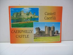 Caerphilly Castle  "Brecon" (Gran Bretagna) - Other & Unclassified