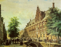 LEEUWARDEN-CORNELIS SPRINGER-DE KANSELARIJ - Leeuwarden