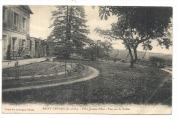 Saint-Gervais (95) : La Villa Jeann D'Arc En 1926. - Saint Gratien