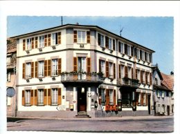 CP - BOUXWILLER (67) Hotel Du Soleil - Brumath