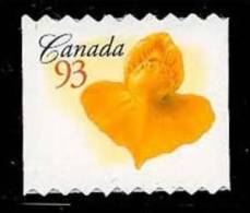 Canada (Scott No.2195 - Fleurs [Permanent] Flowers) [**] Roulette / Coil - Auto-collant / Self Adhesive - Ongebruikt