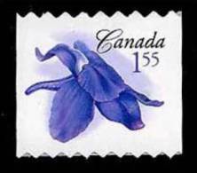 Canada (Scott No.2197 - Fleurs / Flowers) [**] Roulette / Coil - Auto-collant / Self Adhesive - Ongebruikt