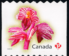 Canada (Scott No.2357 - Orchidées / Permanant / Orchids) (**) (P) Roulette / Coils - Nuovi