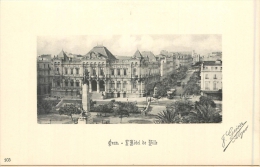 ALGERIE - ORAN - L'Hôtel De Ville - Oran
