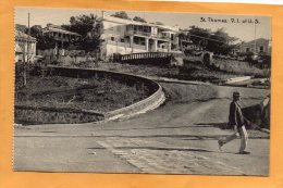 St Thomas US VI 1910 Postcard - Isole Vergini Americane