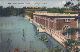 CPA L´Isle Jourdain - Le Barrage De La Roche - L'Isle Jourdain