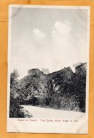 The Castle Rock Road To Piti Guam LI 1905 Postcard - Guam